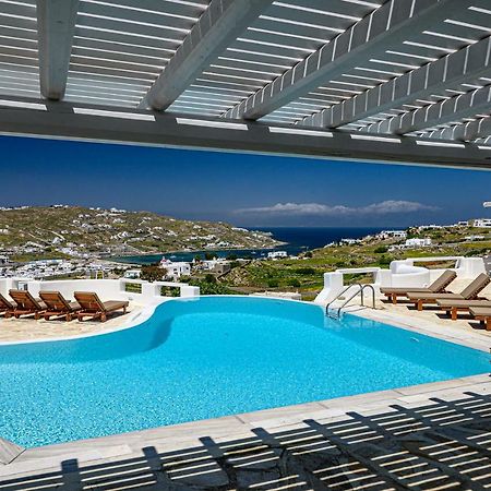 9 Muses Villas Mykonos ออร์นอส ภายนอก รูปภาพ