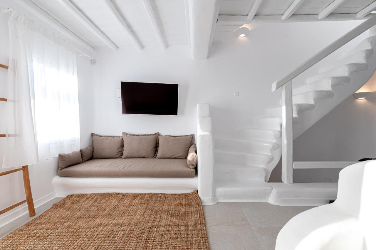 9 Muses Villas Mykonos ออร์นอส ภายนอก รูปภาพ