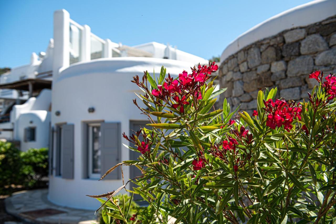 9 Muses Villas Mykonos ออร์นอส ภายนอก รูปภาพ