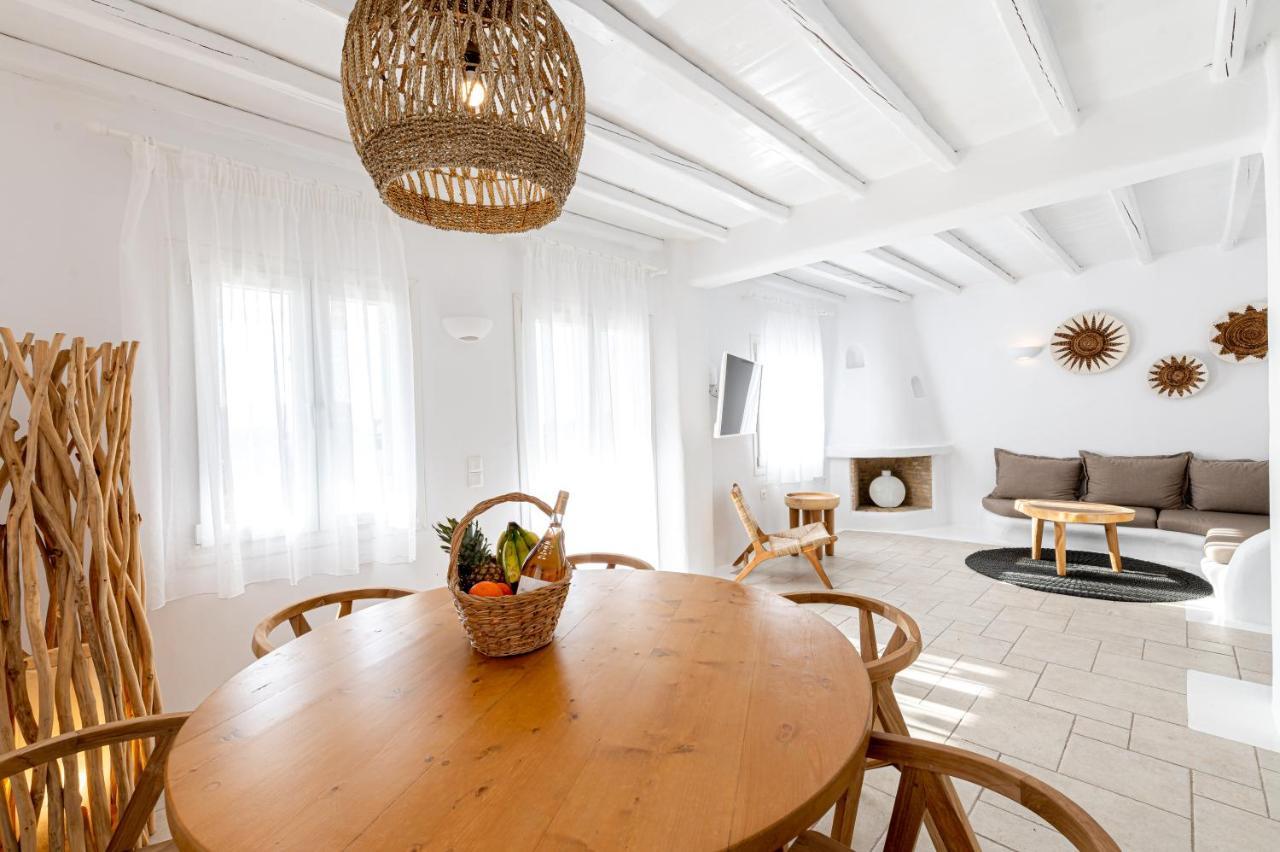 9 Muses Villas Mykonos ออร์นอส ภายนอก รูปภาพ