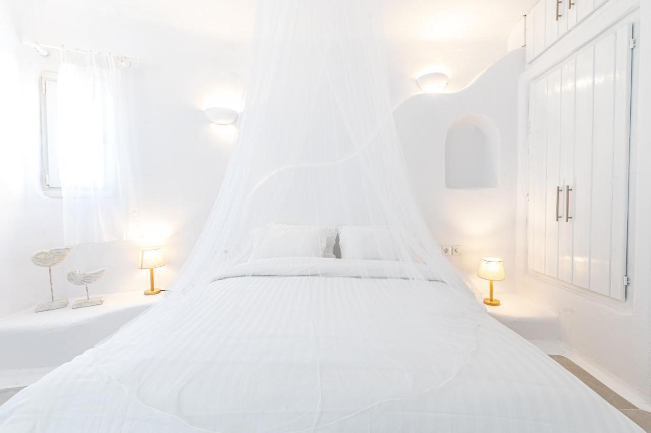 9 Muses Villas Mykonos ออร์นอส ภายนอก รูปภาพ