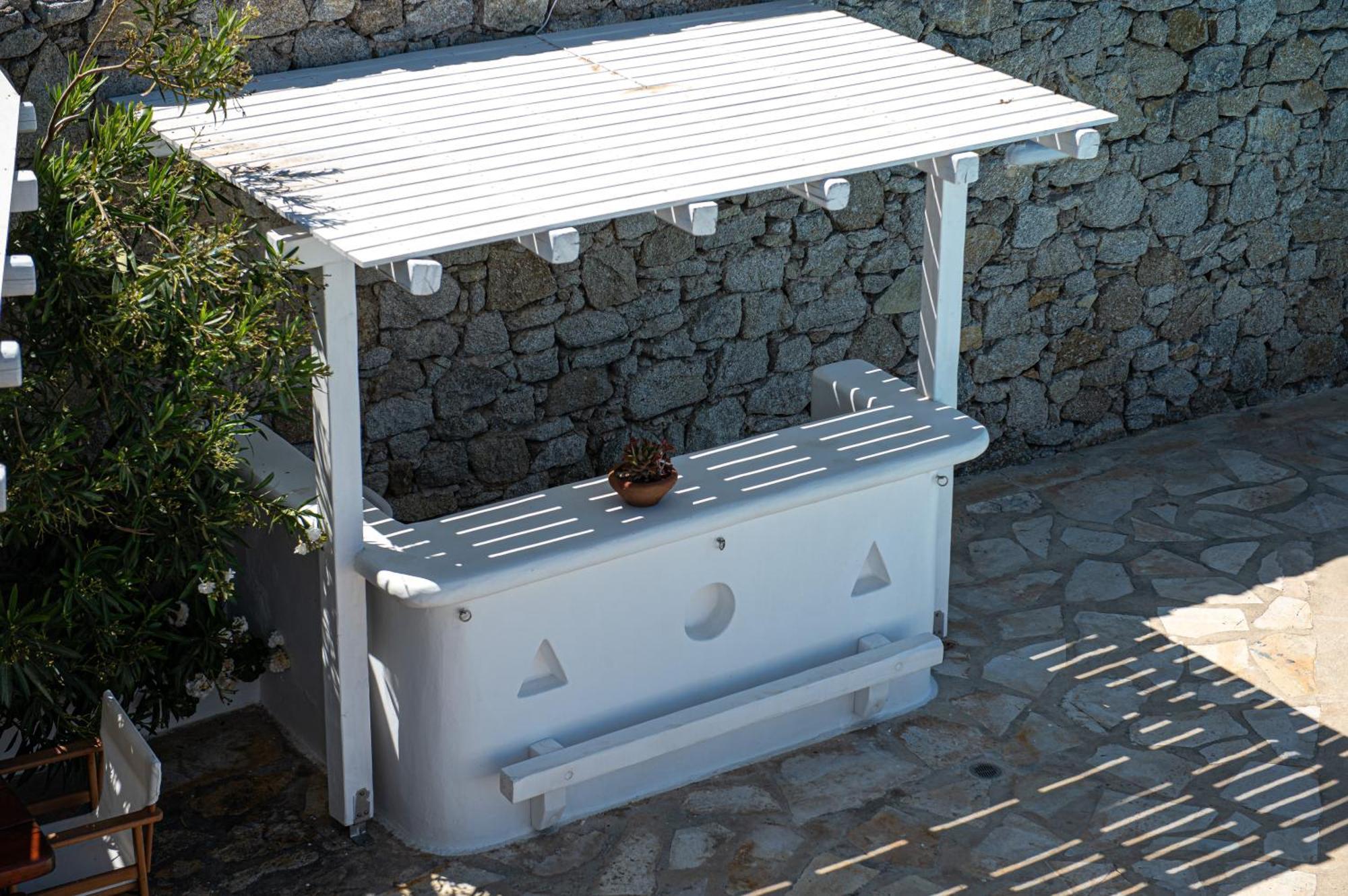 9 Muses Villas Mykonos ออร์นอส ห้อง รูปภาพ