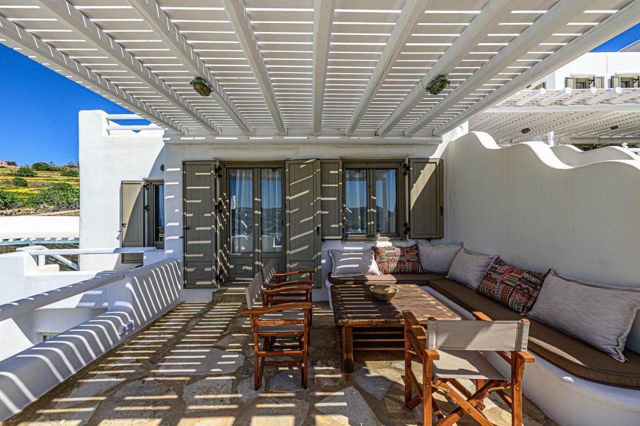 9 Muses Villas Mykonos ออร์นอส ภายนอก รูปภาพ
